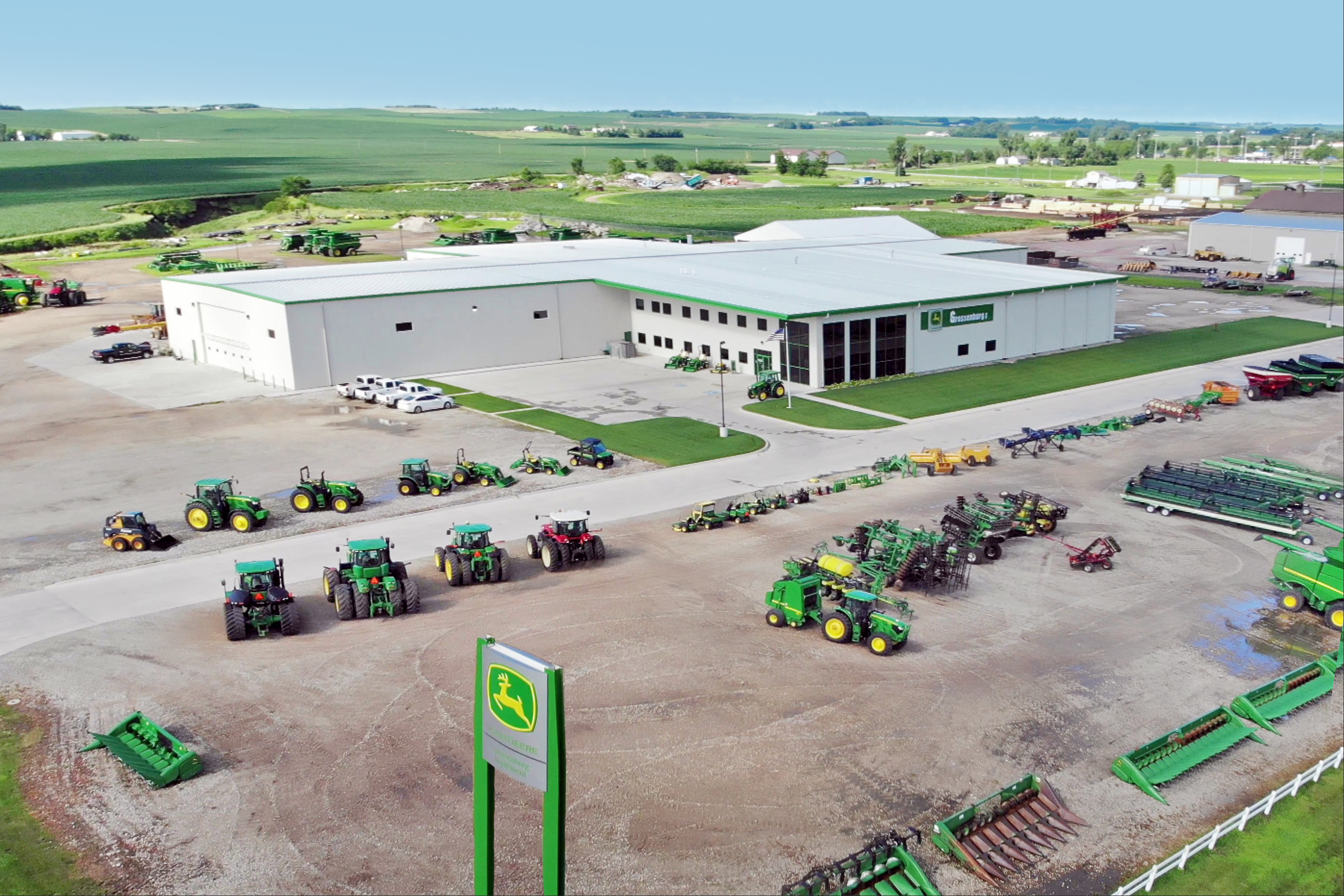 Wayne, NE | John Deere Equipment and Implements | Serving Your Agriculture  Equipment Needs - Grossenburg Implement