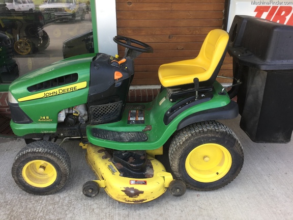 2006 john deere 145 lawn tractor