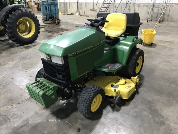 John deere 425 discount garden tractor for sale