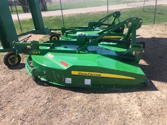 2018 John Deere HX7 - Grossenburg Implement