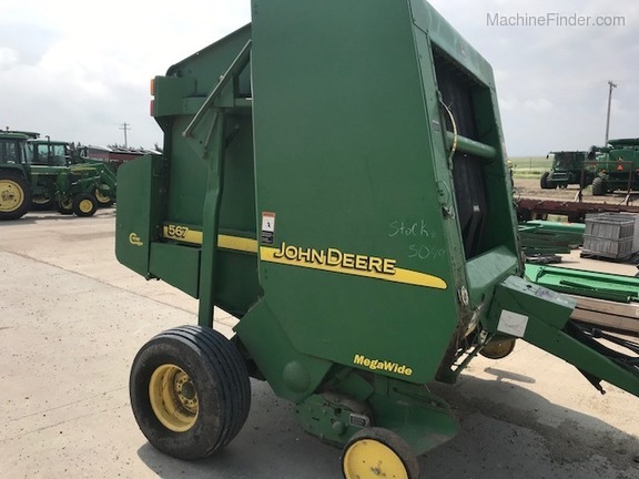 2005 John Deere 567 Grossenburg Implement