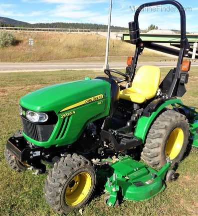 2014 John Deere 2025R - Grossenburg Implement