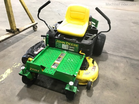 John deere z335e discount residential ztrak mower