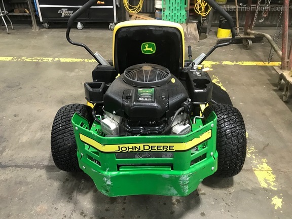 how to install bagger on john deere z335e