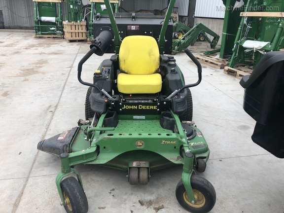 John deere 2025 z915b bagger