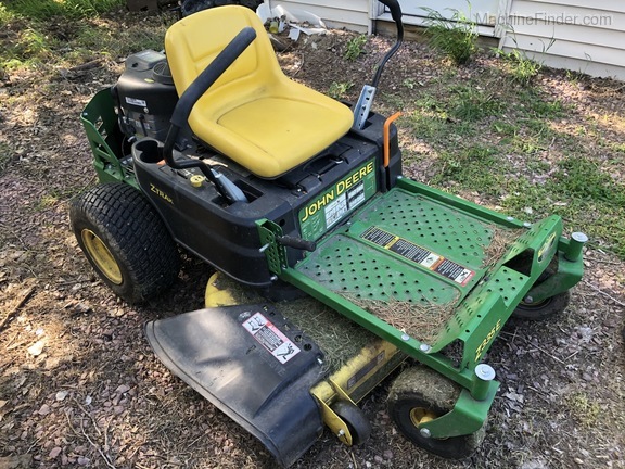 Z335e mower discount