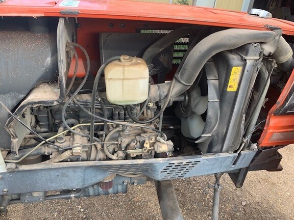 kubota l4310 serial number location