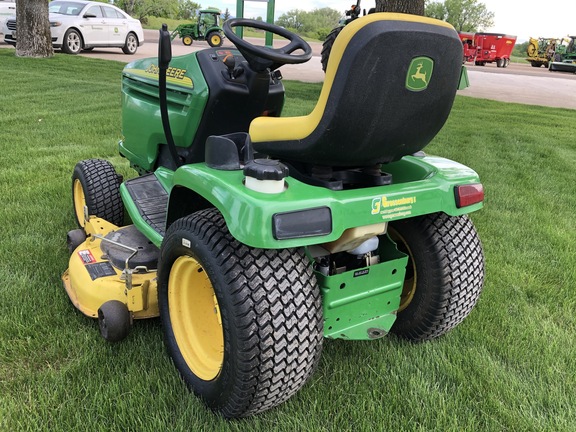 John Deere Three Bag Power Flow Material Collection System  (GT225,GT235,GT245) Jacksheave, Idlers, Belt, 48C / 48X inch (For Canada  and USA)