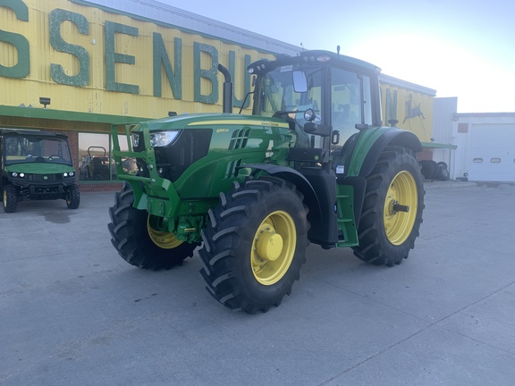 2021 John Deere 6155M - Grossenburg Implement