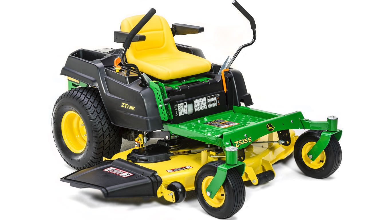 Z525E - Residential ZTrak™ Mower with 48- or 54-in. Deck - Grossenburg ...